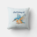 Search for kingfisher cushions Bird