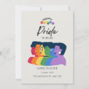 Search for the month invitations Watercolor