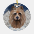 Search for yorkie poo christmas tree decorations Santa