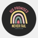 Search for gods promise stickers Christian