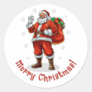 Search for bring stickers Santa