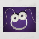 Search for headphone postcards Happy