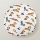 Search for wild animal cushions Watercolor