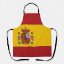 Search for spain flag aprons Spanish