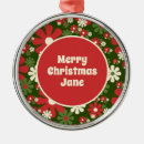 Search for 70s christmas tree decorations Flower