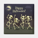Search for skeleton magnets Happy