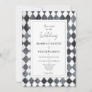 Search for monochrome wedding invitations French