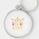 Search for his and hers key rings Couple