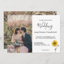 Search for sunflower photo invitations Country