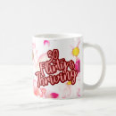 Search for flirty mugs Pink