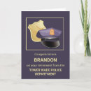 Search for police congratulations cards Retirement