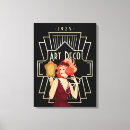 Search for burgundy and black art Vintage