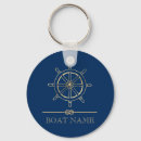 Search for boating round key rings Rope