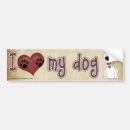Search for love dogs bumper stickers Pets
