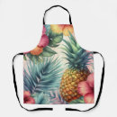 Search for pineapples aprons Flowers