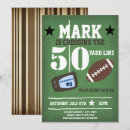 Search for football birthday invitations Tailgate