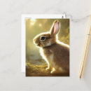 Search for rabbit painting postcards Wildlife