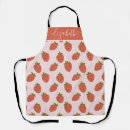 Search for fruit aprons Strawberry