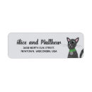Search for tabby cat return address labels Cute