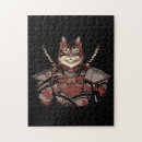 Search for japanese samurai puzzles Cat