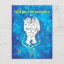 Search for space valentines day cards Watercolor