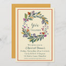 Search for give thanks invitations Traditional