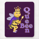 Search for queen bee mouse mats Crown