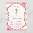 Search for tutu cute baby shower invitations Ballerina