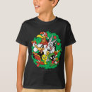 Search for looney tunes christmas tshirts Looney tune character