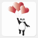 Search for panda cartoon stickers Wildlife