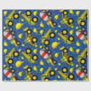 Search for hard wrapping paper Blue