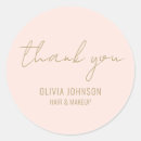 Search for salon business stickers Thank you