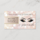 Search for eyelash referral cards Beauty salon