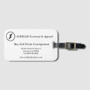 Search for business card luggage tags professional