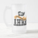 Search for pirate beer glasses Crossbones