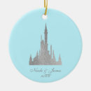 Search for castle and christmas tree decorations Elegant