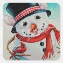 Search for watercolor snowman stickers Merry christmas