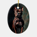 Search for staffordshire bull terrier christmas tree decorations Dog