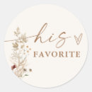 Search for his and her stickers Bride