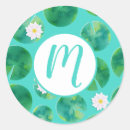 Search for white water lily stickers Green