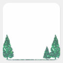 Search for green tree wedding stickers Modern