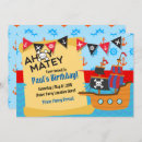 Search for childrens pirate postcards Birthday