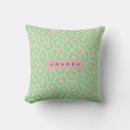 Search for leopard cushions Pastel