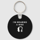Search for hearing aide key rings I love you