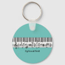 Search for piano music key rings Musical notes