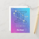Search for gemini postcards Zodiac