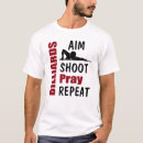 Search for funny shooting tshirts Billiards