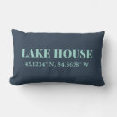 Search for lake house cushions Map coordinates