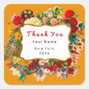 Search for orange square stickers Victorian