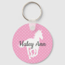 Search for horse name key rings Cute